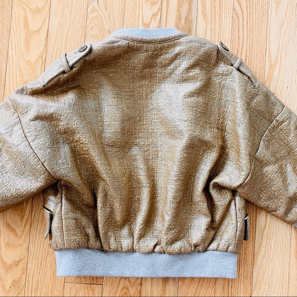 DOLCE & GABBANA Cropped Bomber Jacket - Picture 6 of 7